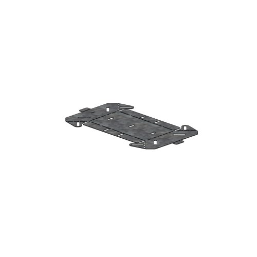 Legrand P31+ FP HR Flexibel stijg- of vervalstuk 90&deg; B200 H60 - Lg 8201320 web l - 20040361