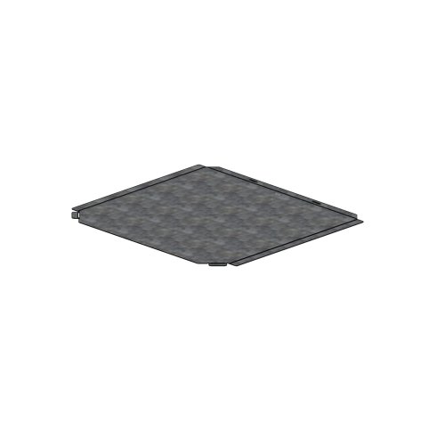 Legrand P31+ FP HR deksel hoekstuk (bocht) 90&deg; of T-stuk B400 H60 - Lg 8201640 web l - 20040379