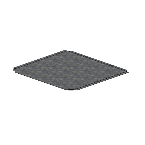 Legrand P31+ FP HR deksel hoekstuk (bocht) 90&deg; of T-stuk B500 H60 - Lg 8201650 web l - 20040380
