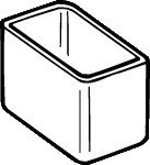 Legrand Beschermkap C40 kunststof geel - Lg 8306100 web r4 - 20040437