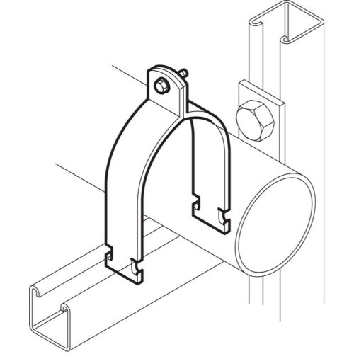 Legrand Buisklem diameter 62-71 mm Thvz - Lg pipeclamplarge - 20041587