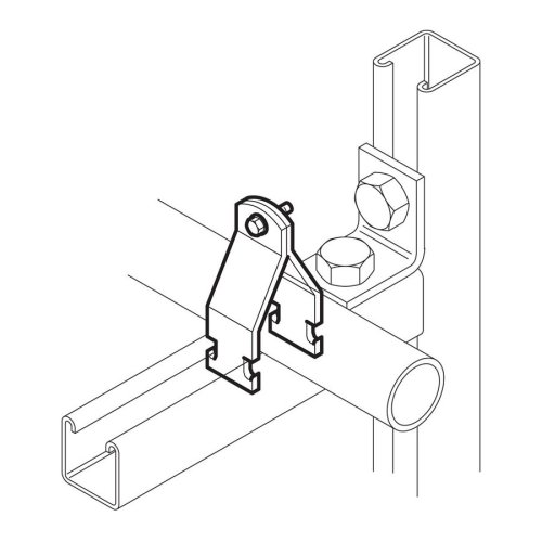 Legrand Buisklem diameter 17-22 mm Thvz - Lg pipeclampsmall - 20041582