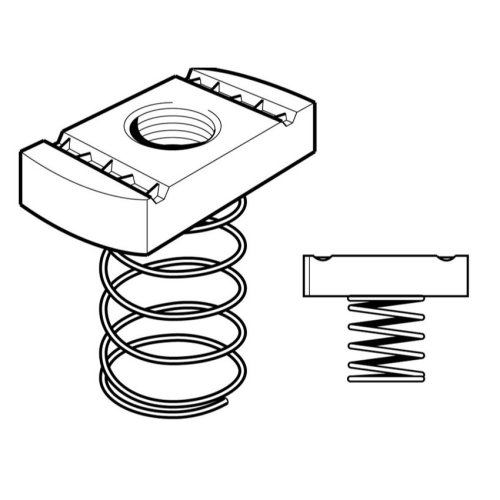 Legrand Glijmoer met lange veer Thvz M8 - Lg pn081g web r - 20041501