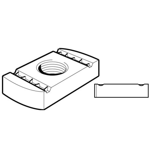 Legrand Glijmoer zonder veer Thvz M10 - Lg pn100g web r - 20041505