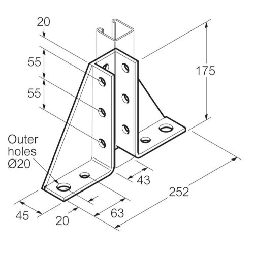 Legrand T-montage bev. grond-plfndplt Thvz - Lg sb702 - 20041565
