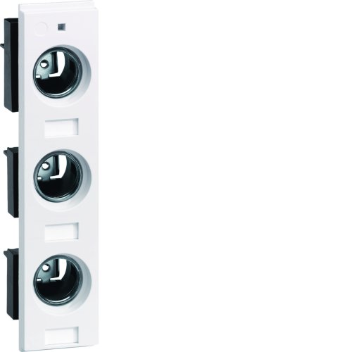 HAGER zekeringhouder 3x DII 25a LH23S - Lh23s - 11002161