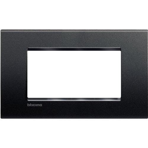 LEGRAND afdekraam antraciet 4mod BTLNA4804AR - Lna4804ar bticino 1000 - 11000166