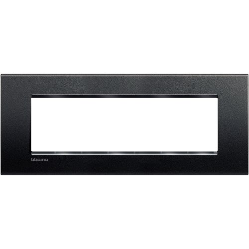 LEGRAND afdekraam antraciet 7mod BTLNA4807AR - Lna4807ar bticino 1000 - 11000167