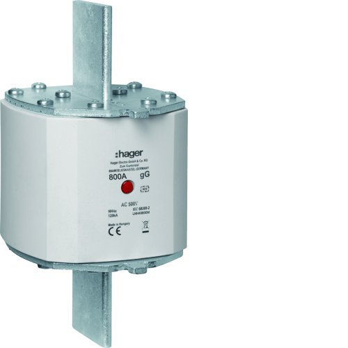 HAGER mespatroon nh4 800a 500v LNH40800M - Lnh40800m - 8411694