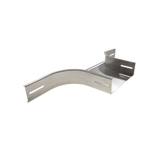 LOCK aftakstuk 70mm rvs304 - Lock ok3 add on tee r100 a - 2802114