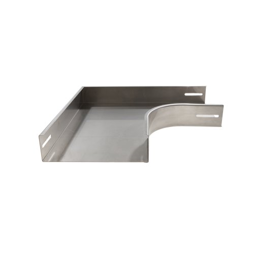 LOCK hoekstuk 70mm 90gr rvs304 - Lock ok3 bend 90 h r100 a - 2802123