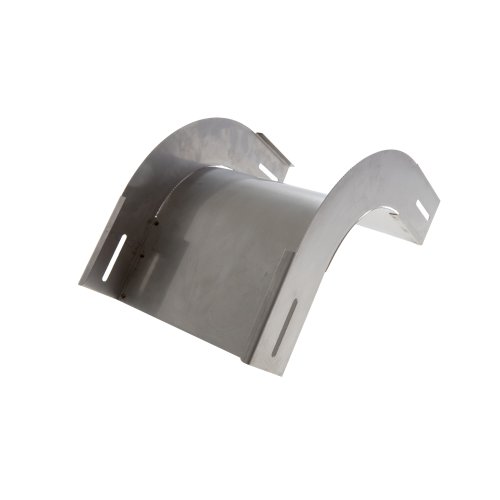 LOCK vervalstuk 70mm rvs304 - Lock ok3 external riser 90 r100 a - 2802116