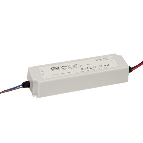 MEANWELL voeding led 12v 100w LPV-100-12 - Lpv 100 12 - 9988743