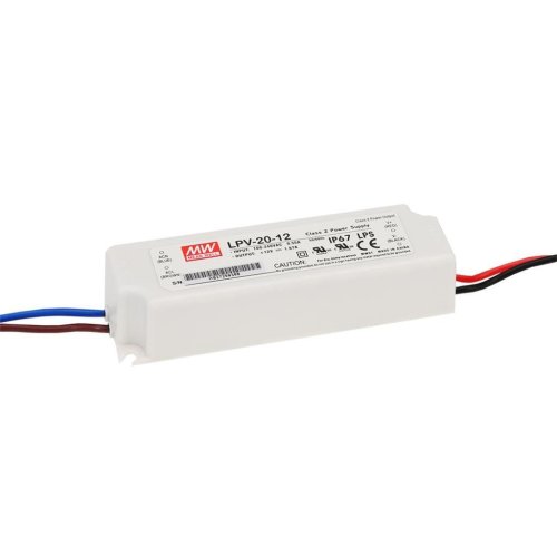 MEANWELL voeding led 24v 20w LPV-20-24 - Lpv 20 24 - 9988755
