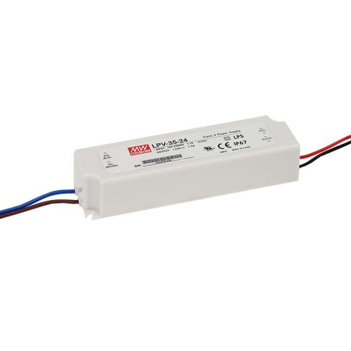 MEANWELL voeding led 12v 35w LPV-35-12 - Lpv 35 12 - 9988741