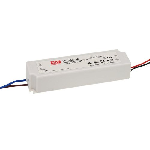 MEANWELL voeding led 24v 60w LPV-60-24 - Lpv 60 24 - 9988792