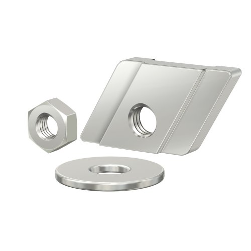 FLAMCO rvs schuifmoer m8 - M s ms inox lh12614 p - 11001798