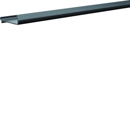 TEHALIT scheidingsschot pvc zwart a 2mtr M1043 - M1043 - 2146900