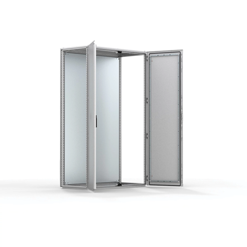 nVent HOFFMAN Mod vloerkast 2D met MP AP 2200x1000x600 - Mcd sq - 20130829