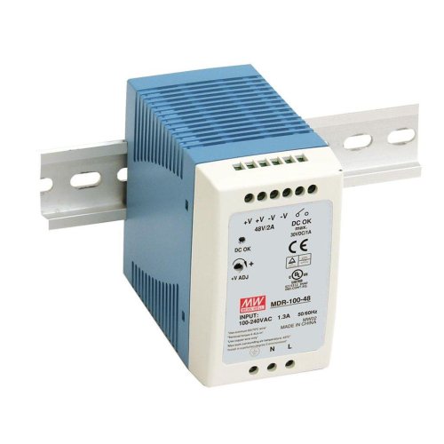 MEANWELL voeding mdr-100-24 24vdc 4a - Mdr 100 24 - 9988728