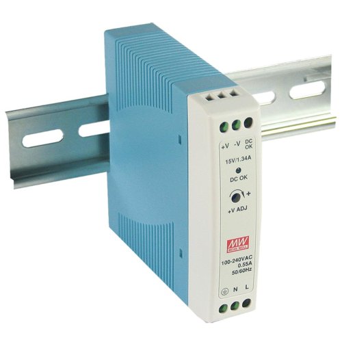 MEANWELL voeding mdr-20-24 24vdc 1,0a - Mdr 20 24 - 9988699