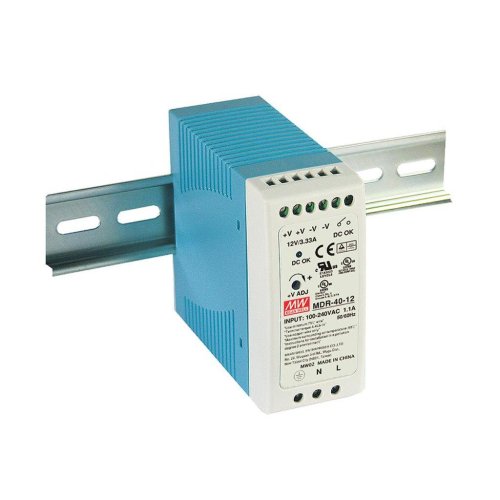 MEANWELL voeding mdr40-12 12vdc 3.33a - Mdr 40 12 - 9988738
