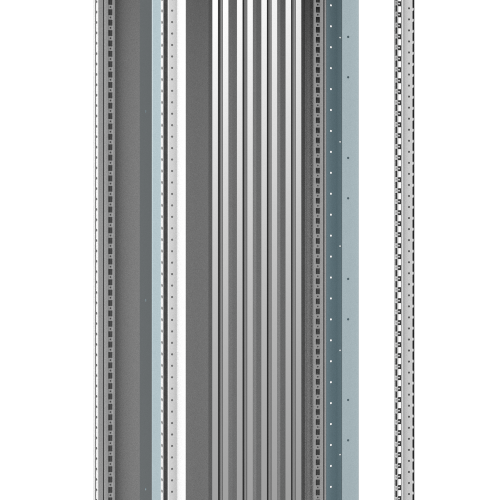 nVent HOFFMAN Plug-in rail, 2000, 4 stuks - Msbs - 20194622