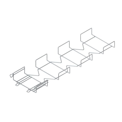 Niedax Group MTCE 54.150 A4 HOR./VERT. BOCHT INSTELBAAR - Mtce 54 a - 20050616