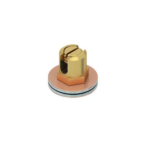 Niedax Group MTEKM 6x25 MS AARDINGSKLEM - Mtekm a - 20209051