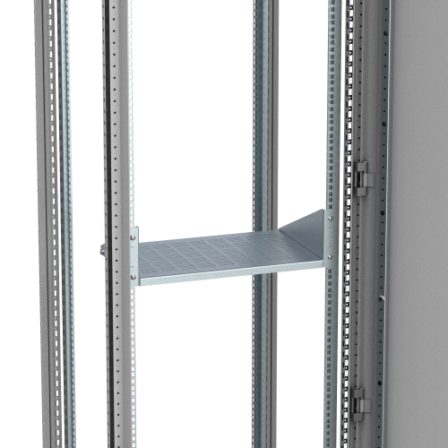 nVent HOFFMAN Legbord, 2U, 19" (483x280 mm), Staal - Mtr - 20131311