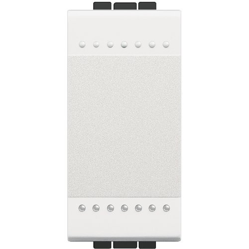 LEGRAND livinglight wit pulsdrukker 1p NO 1 module BTN4005A - N4005a bticino 1000 - 11004291