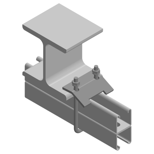 NX balkklem b62-83 u-bout m10 150mm NX6010V - Nx6010 b - 11009979