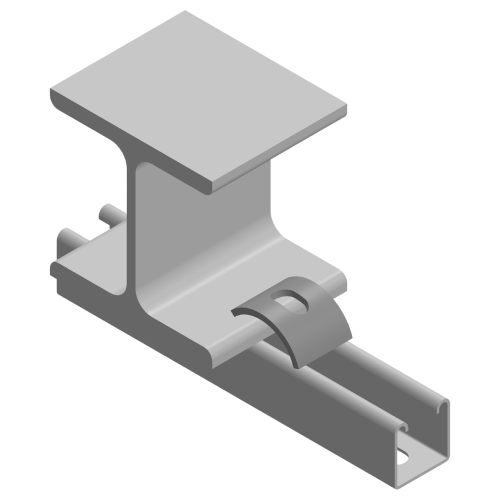 NX balkklem b met sleufgat 11x24mm NX6080V - Nx6080 b - 11009980