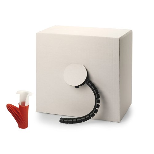 OCS spiraalband zwart 25mm easyflex 20mtr 61.45.002 - Ocs20easyflex20zwart20inclusief20tool - 4024255