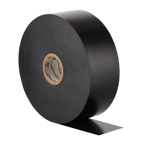 3M SCOTCH tape t22 38x3 zwart 7000031345 - Omg emd xx - 11002879