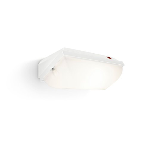 PHILIPS wandarmatuur led 9w/830 wit BWC110 +schemersch - Opbs1 bwc110i 0001 - 9470744
