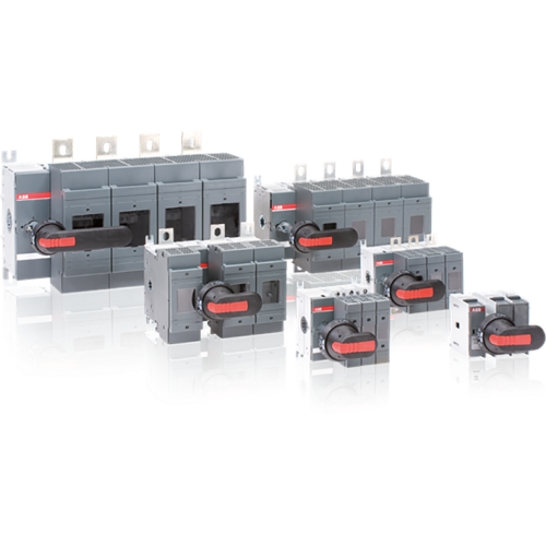 ABB Componenten OS200D04F SCHAKELAARZEKERING - Os switch fusestif - 20094653