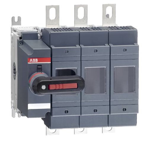 ABB Componenten Veilighedenlastscheider 3P, 200A Din 0 incl. handgreep voor directe be - Os200d03k - 20094938