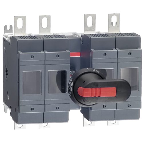 ABB Componenten Veilighedenlastscheider 4P, 200A DIN patronen - Os200d22n2p - 20094621