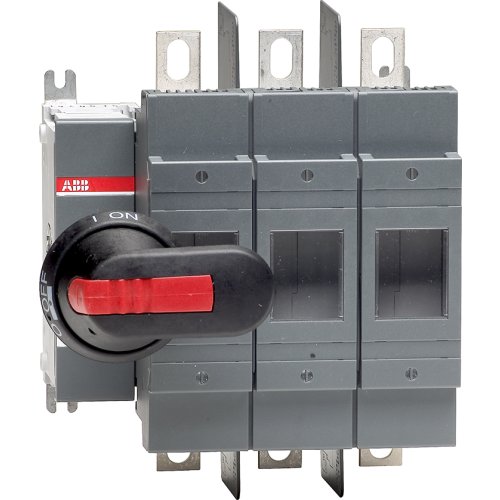 ABB Componenten Veilighedenlastscheider 3P, 200 A zijmontage, UL versie - Os200j03p - 20094547