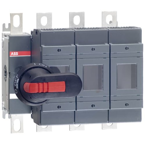 ABB Componenten Switch fuse,Front Operated,3+N-Poles,Bri tish Standard,250A - Os250b03n3p - 20094814