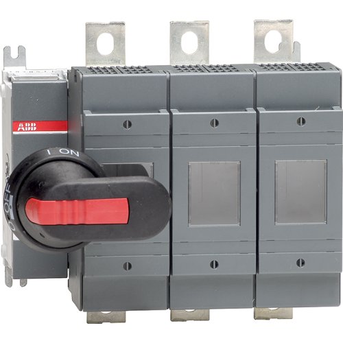 ABB Componenten Veilighedenlastscheider 3P, 250A, incl. handgreep en as - Os250d03p - 20094590
