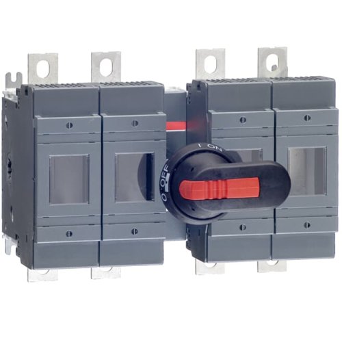 ABB Componenten Veilighedenlastscheider 4P, 250A DIN patronen - Os250d22n2p - 20094662