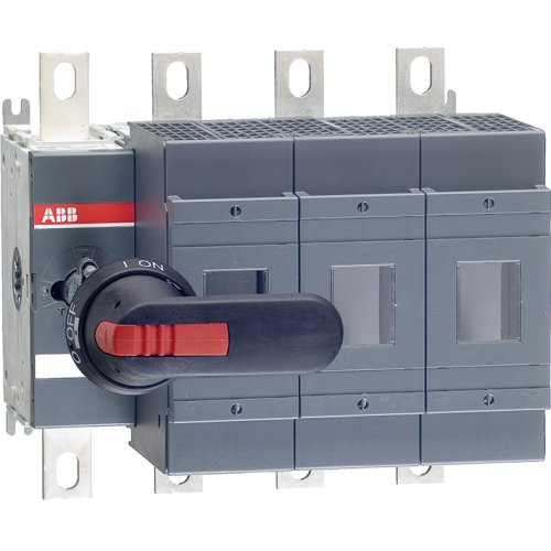 ABB Componenten Veilighedenlastscheider 3P, 400A - Os400d03n3p - 20094862