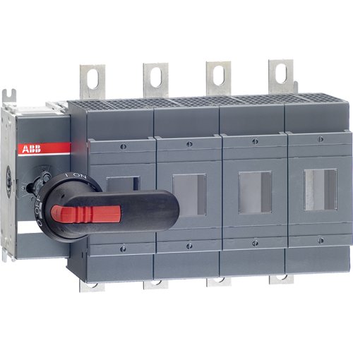 ABB Componenten Veilighedenlastscheider 4P, 400A DIN patronen - Os400d04n2p - 20094601