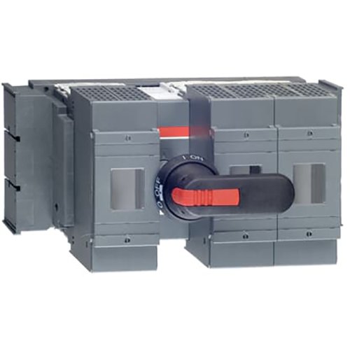 ABB Componenten OS400D12LR SPECIALE AANGESLOTEN SCHAKELAARZEKERING - Os400d12lrp - 20095363