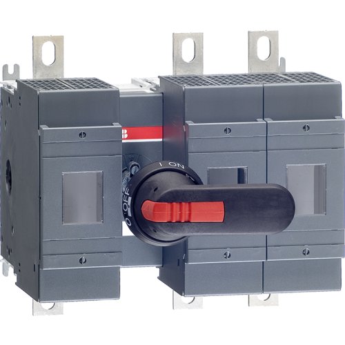 ABB Componenten Veilighedenlastscheider 3P, 400A DIN patronen - Os400d12p - 20094839