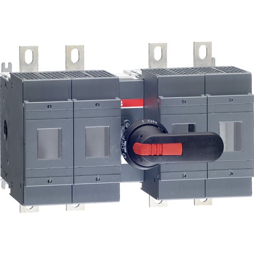 ABB Componenten Veilighedenlastscheider 4P, 400A DIN patronen - Os400d22n2p - 20094829