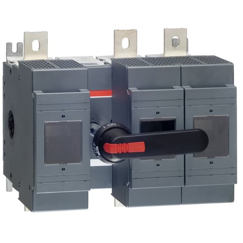 ABB Componenten Veilighedenlastscheider 3P, 800A OS serie, BS zekeringen - Os630b12p - 20095226
