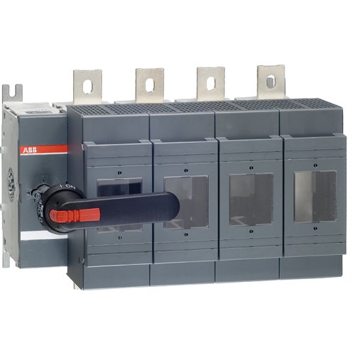 ABB Componenten Veilighedenlastscheider 4P, 800A - Os630d04n2p - 20095205